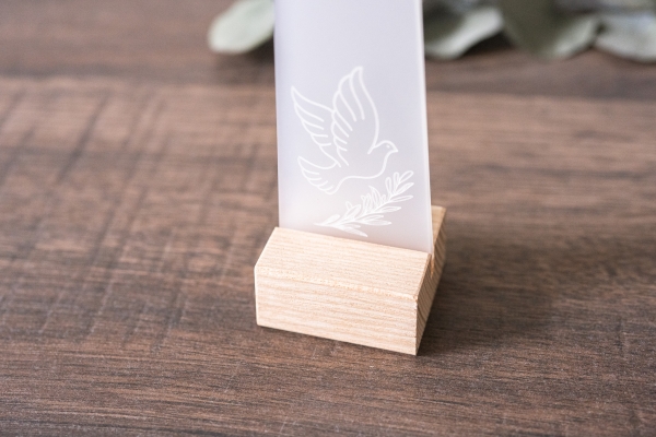 Personalisiertes Kreuz zur Taufe, Konfirmation & Kommunion